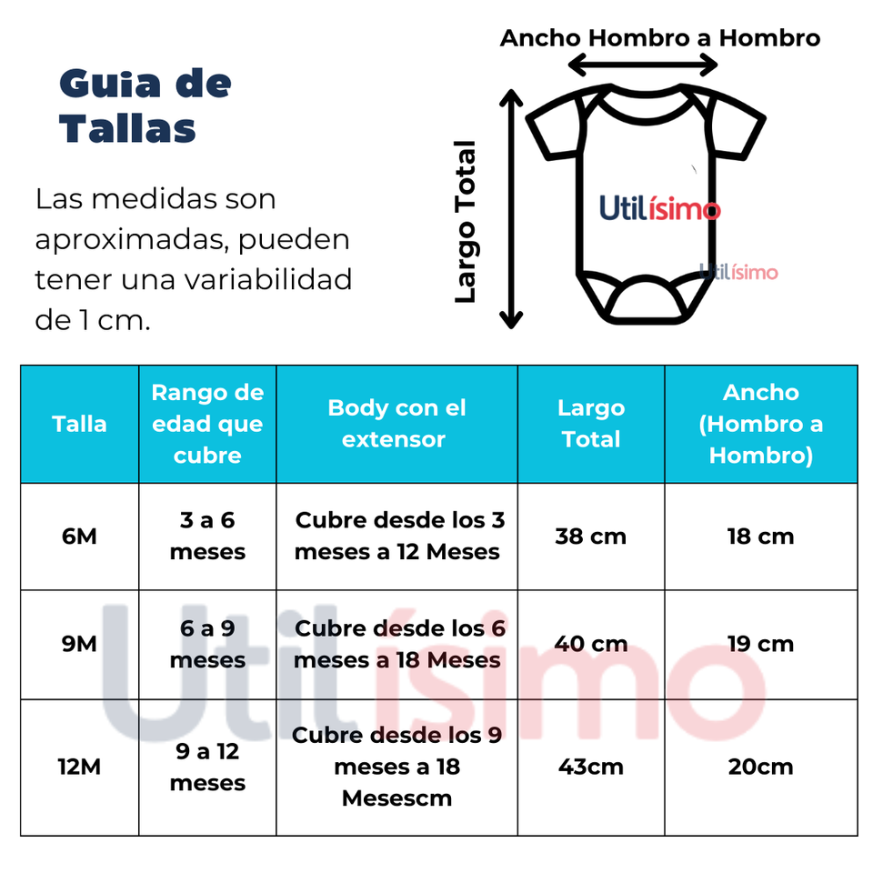 Pack 4 Unidades Extensor Body Bebé +Pack 4 Bodys Algodón Niña Manga Corta Rojo Fresa