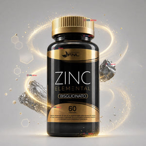 Zinc Elemental Bysglicinato FNL 60 Capsulas Sin Sabor