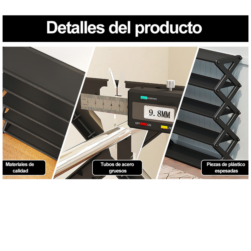 Organizador De Zapatos Zapatera 5 Niveles Organizador  Zapatos Hogar