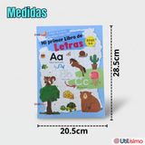 Libro De Aprendizaje de Letras Educativo Diseños Surtidos