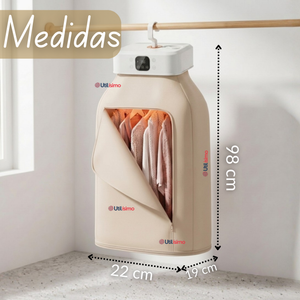 Secadora Ropa Portátil Compacto Eléctrico Bajo Consumo  900W - 1000W