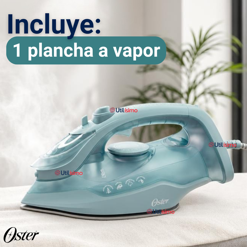 Plancha de Vapor Vertical Oster® AeroGlide GCSTAC7001-052
