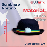 Sombrero Nortino Niño Fiestas Patrias Baile Nortino