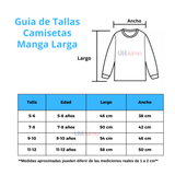 Pack 3 Camisetas Algodón Manga Larga Polera Niña Primera Capa Blanco y Negro