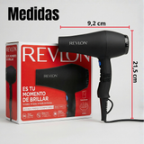 Secador De Cabello Revlon Smooth Brilliance 1875W Negro