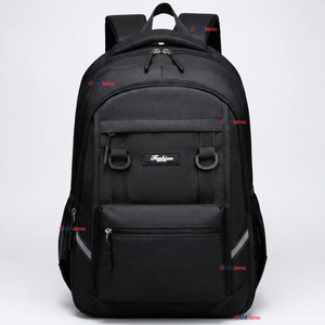 Mochila Ejecutiva Notebook Escolar Impermeable Resistente Viaje Cabina 44cm Negro 20L