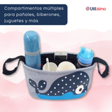 Organizador Multifuncional Para Coche Bebé Niña Surtido