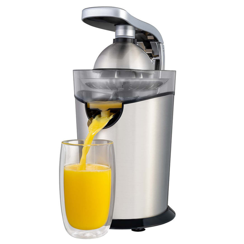 Exprimidor de cítricos Oster® de acero inoxidable FPSTJU4200