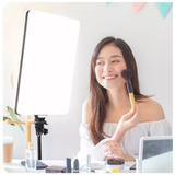 Panel Lámpara LED 5000K Control Remoto Fotografía Vídeo