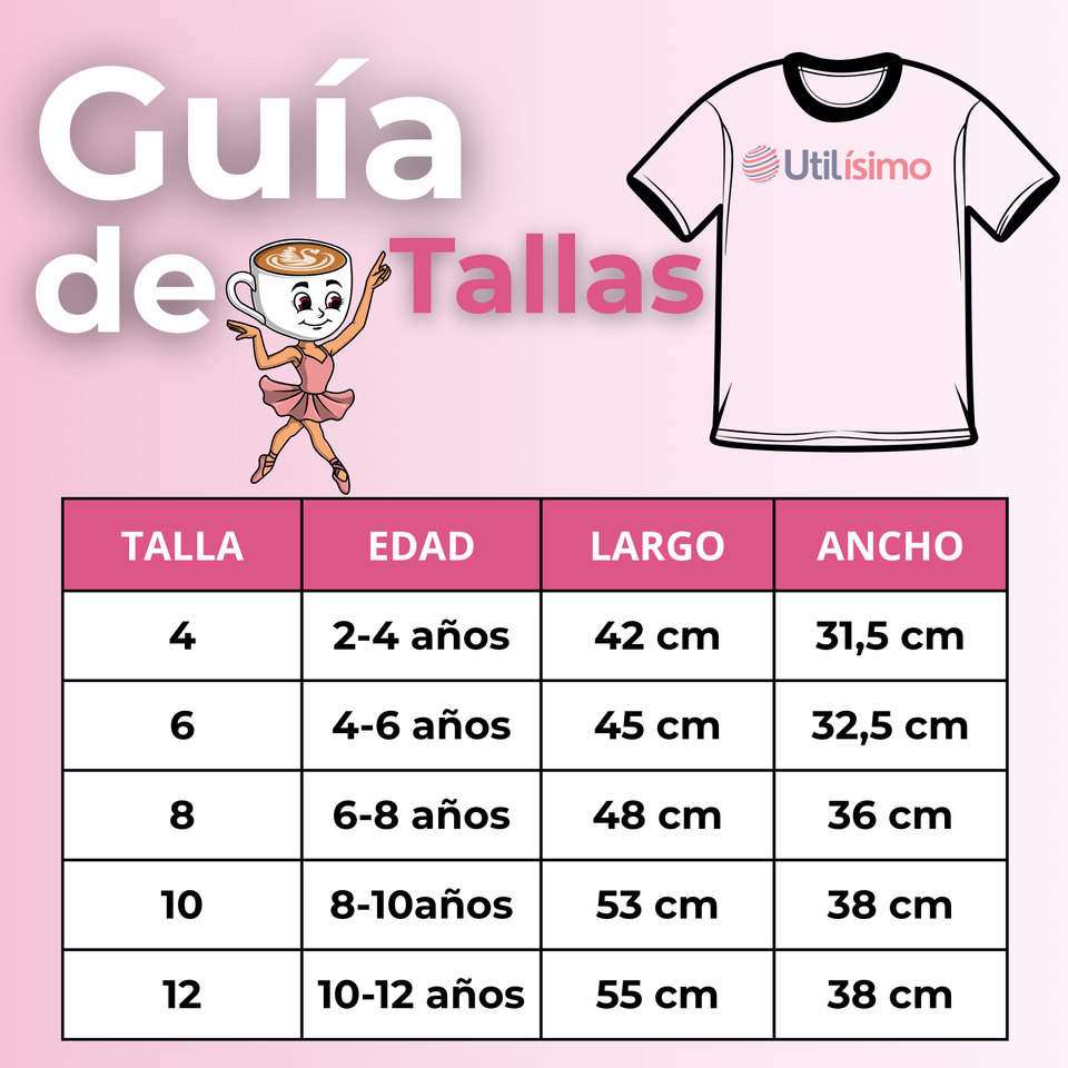 Polera Brainrots 100% Algodón Manga Corta Niña Tralalero Rosado Oscuro