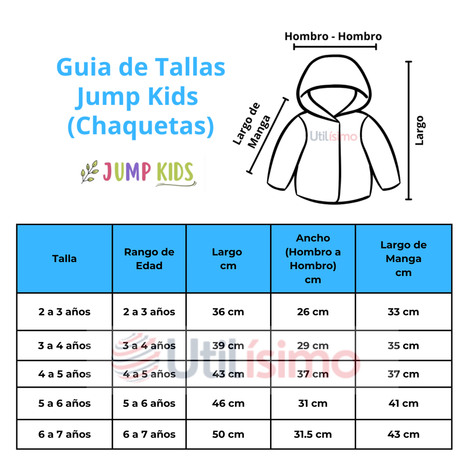 Parka Con Capucha Mangas Larga Niño Grey