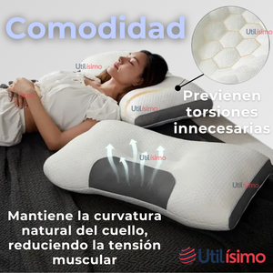 Almohada Ortopédica Ergonómicas Para Cuello y Cervical