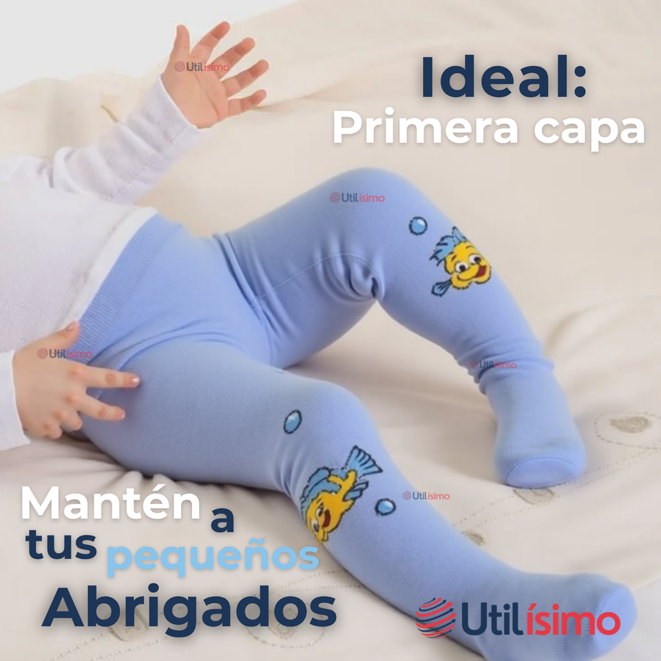 Pack 12 Pantys Primera Capa Diseños Surtidos Ballerina Niño