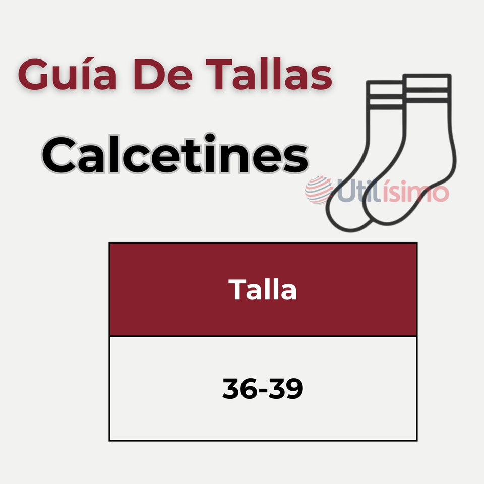 Pack 3 Pares Calcetines Polar Térmico con Interior Afelpado Mujer Surtido