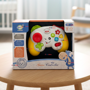 Control Mando Interactivo Música Y luces Juguete Colores Surtidos Bebé Niño Niña