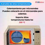 Set De Alimentación Bebé Silicona Con Vaso 11 Piezas Libre BPA