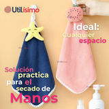 Toalla de Manos 100% Algodón 1 Unidad Niña Surtido