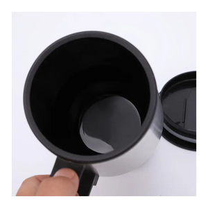 Termo Vaso Eléctrico 450ml Taza Auto Hogar