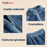 Conjunto Frizado Polar 2 Piezas Niño Azul