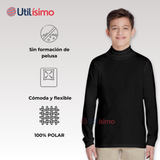 Camiseta Polar Juvenil Beatle Colores Surtidos