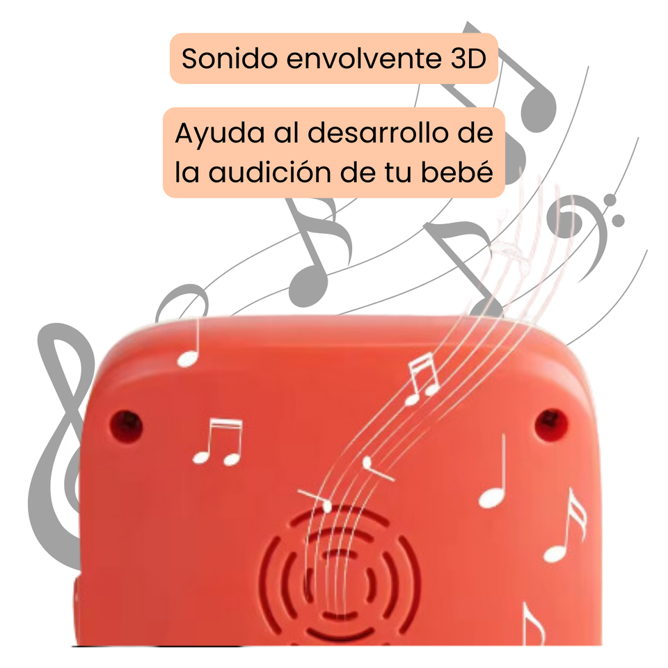 Celular Didáctico Para Bebes Con Sonido Y Luces Tedmimak