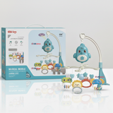 Móvil Giratorio Musical Proyector Bebé Niño Azul