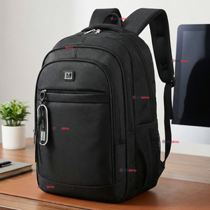 Mochila Multifuncional Ejecutiva Escolar Viaje Cabina Impermeable Resistente Notebook 46cm Negro 23L