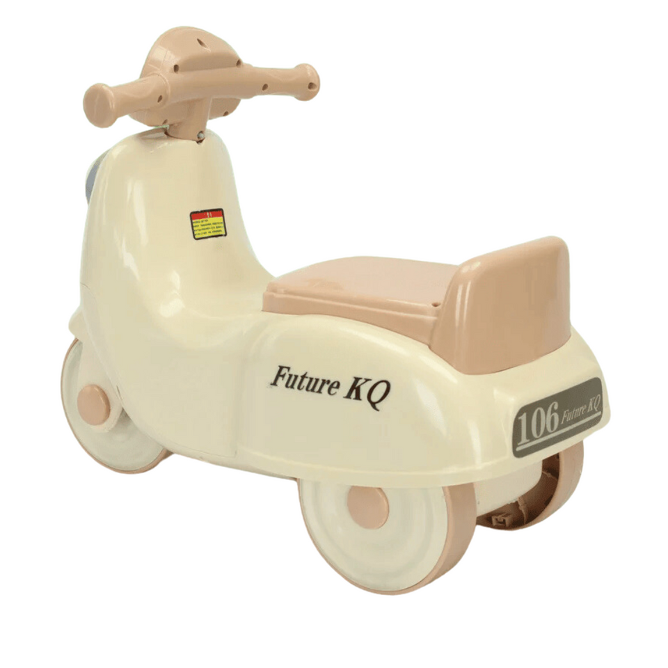 Scooter Moto Infantil con Luz y Sonido Niño Niña Verde de 1 a 5 años