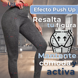 Calza Leggings Push Up Cintura Alta Polar Deportiva Premium Surtido Mujer