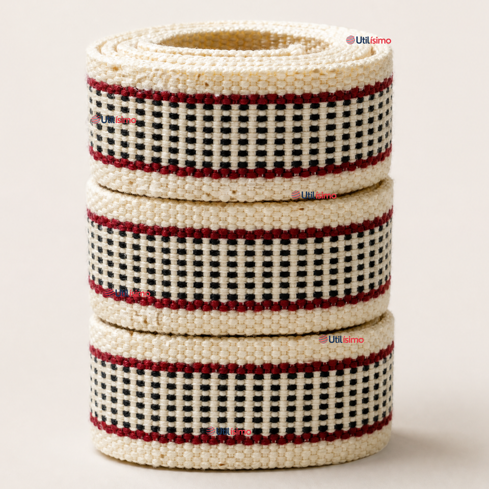 Pack 3 Trariloncos Cintillos Mapuches Rojo 87cm Fechas Patrias
