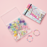 Set De Mostacillas Bisuteria Juguete Kit Para Armar Crear Pulseras Y Collares Niña