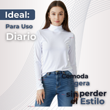 Pack 3 Camiseta Beatle Algodón Primera Capa Juvenil Niña Polera Surtido