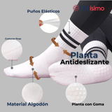 Pack 6 Pares Calcetines Antideslizantes Largos Hombre
