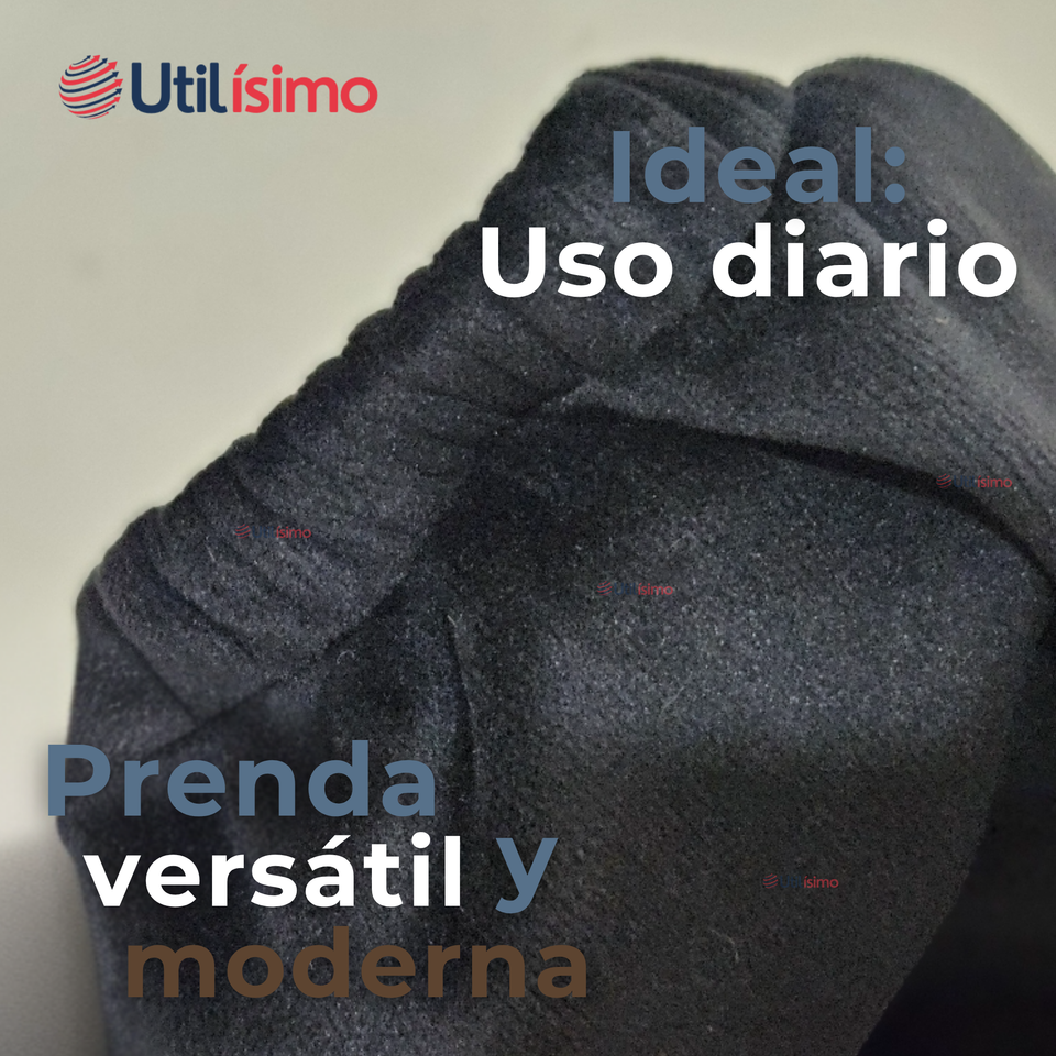 Buzo Para Niños Forrado en 100% Polar Gris