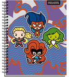 Packs 5 Cuadernos Universitario Super Comics Matemática 7MM 100 HOJAS