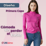 Pack 3 Camiseta Beatle Polar Juvenil Primera Capa Colores Surtidos