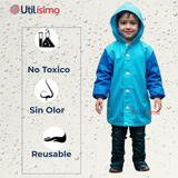 Poncho Niño Impermeable Colores Surtidos