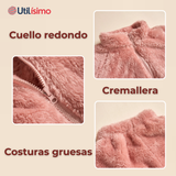 Conjunto Frizado Polar 2 Piezas Niña Rosado