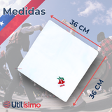 Pack 6 Pañuelos Baile Cueca 36 CM Bordado COPIHUE Fiestas Patrias