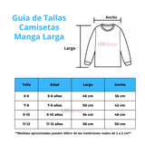 Pack 6 Camisetas Algodón Manga Larga Polera Niña Primera Capa Blanco y Negro