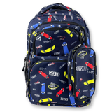 Mochila Con Lonchera Y Estuche 45CM Estampado  Full Color Niño