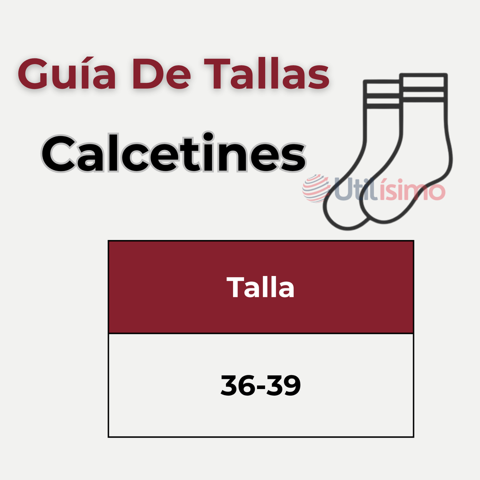 Pack 6 Pares Calcetines Polar Térmico con Interior Afelpado Mujer Surtido