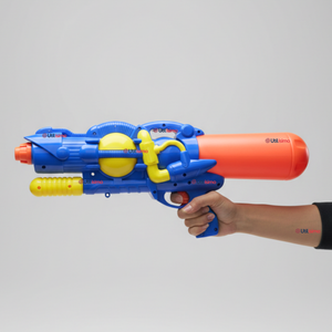 Pistola De Agua 500ml 45cm Colores Surtidos Juguete Lanza Agua Niño Niña