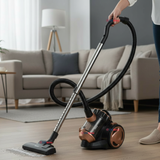 Aspiradora De Arrastre Alta Potencia De Succión 800w Sin Bolsa Ciclónica