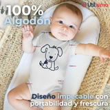 Pack 5 Bodys Niño Manga Corta Tedmimak 100% Algodón Loud But Cute