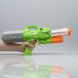 Pistola Lanza Agua Dinosaurio Color Verde Juguete 40cm Niño