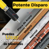 Kit De Pistola De Fijación De Pared Herramientas Portátil