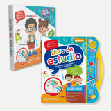 Libro Didáctico Interactivo Aprendizaje Bilingüe Juguete Para Niños