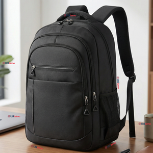 Mochila Multifuncional Ejecutiva Escolar Viaje Cabina Impermeable Resistente Notebook 47cm Negro 23L