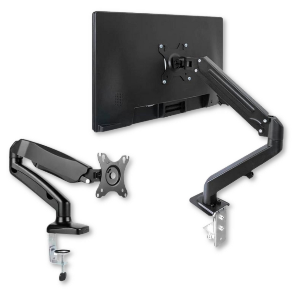 Soporte Brazo Para TV/Monitor Vertical De Escritorio 17" 32"